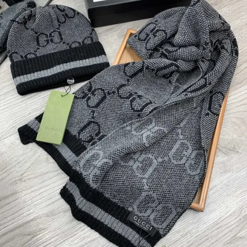 Replica Gucci Hat and Scarf Set #1401307 $52.00 USD for Wholesale