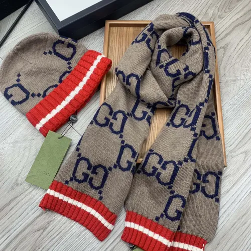 Replica Gucci Hat and Scarf Set #1401308 $52.00 USD for Wholesale