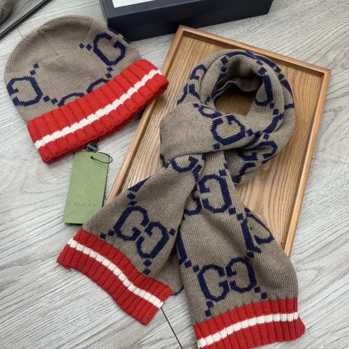 Replica Gucci Hat and Scarf Set #1401308 $52.00 USD for Wholesale