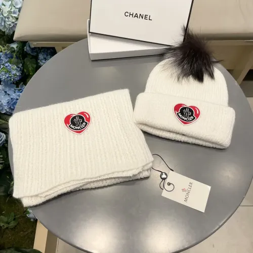 Replica Moncler Hat and Scarf Set #1401314 $68.00 USD for Wholesale