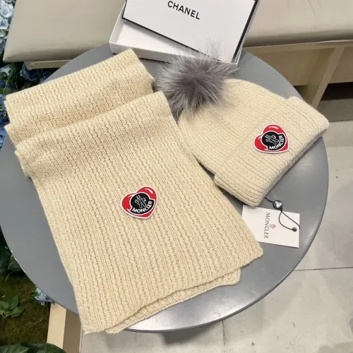 Cheap Moncler Hat and Scarf Set #1401315, $$68.00 USD On Moncler Hat and Scarf and Glove Set