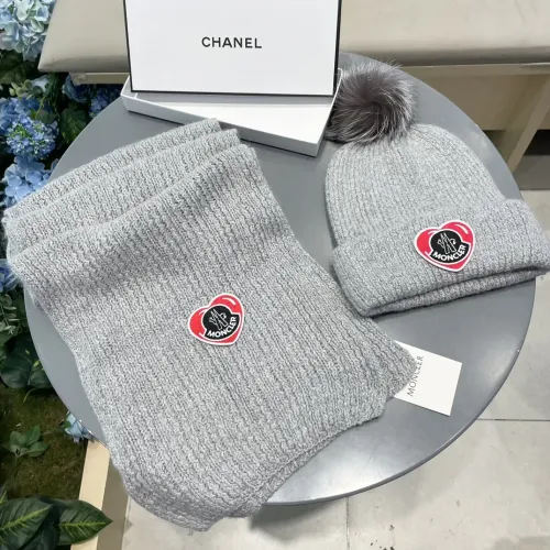 Cheap Moncler Hat and Scarf Set #1401316, $$68.00 USD On Moncler Hat and Scarf and Glove Set