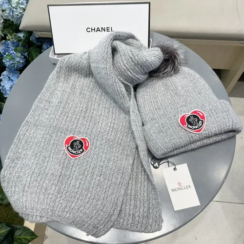 Replica Moncler Hat and Scarf Set #1401316 $68.00 USD for Wholesale