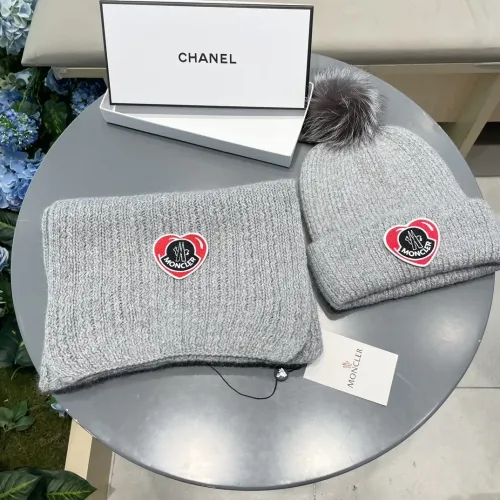 Replica Moncler Hat and Scarf Set #1401316 $68.00 USD for Wholesale