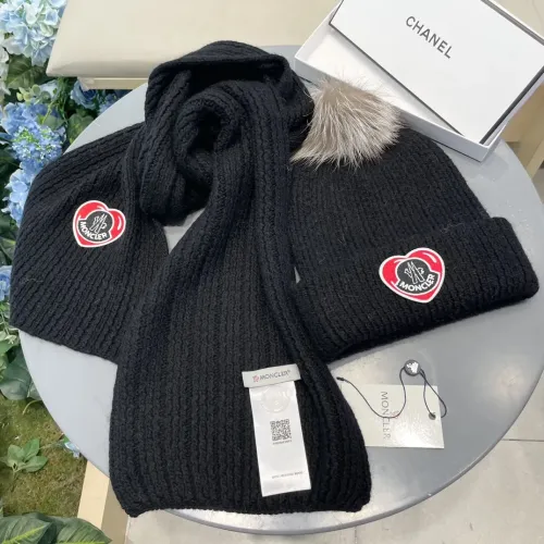 Replica Moncler Hat and Scarf Set #1401317 $68.00 USD for Wholesale