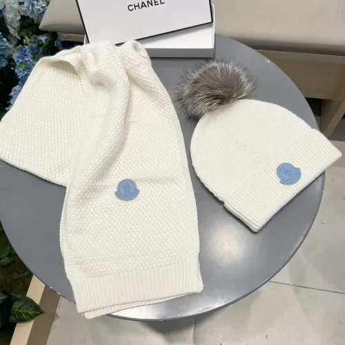 Cheap Moncler Hat and Scarf Set #1401318, $$64.00 USD On Moncler Hat and Scarf and Glove Set