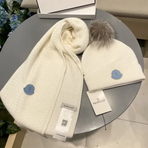 Replica Moncler Hat and Scarf Set #1401318 $64.00 USD for Wholesale