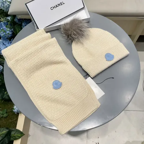 Cheap Moncler Hat and Scarf Set #1401319, $$64.00 USD On Moncler Hat and Scarf and Glove Set