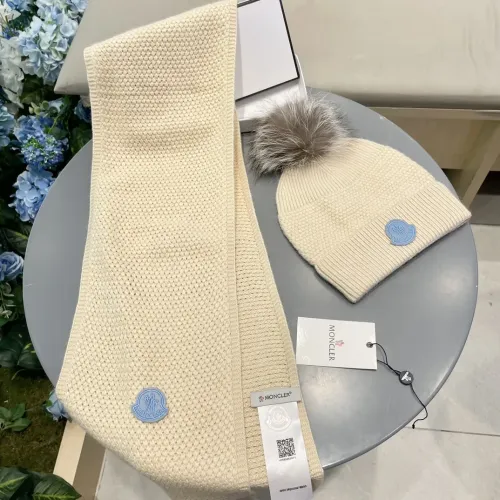 Replica Moncler Hat and Scarf Set #1401319 $64.00 USD for Wholesale