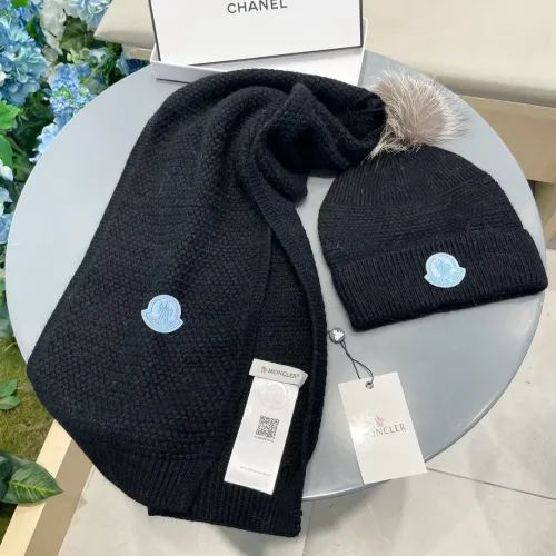 Replica Moncler Hat and Scarf Set #1401321 $64.00 USD for Wholesale