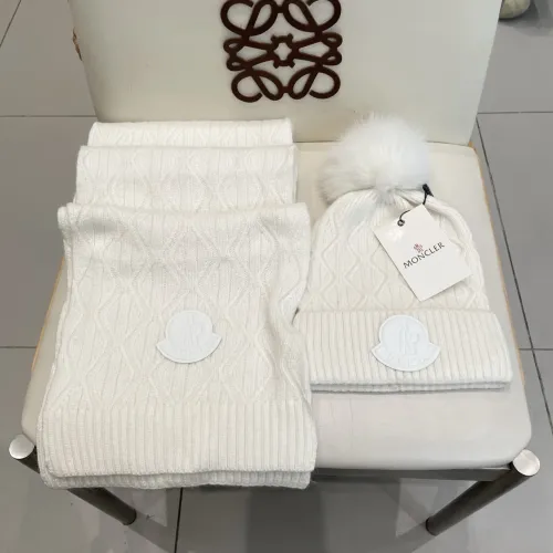 Cheap Moncler Hat and Scarf Set #1401322, $$64.00 USD On Moncler Hat and Scarf and Glove Set