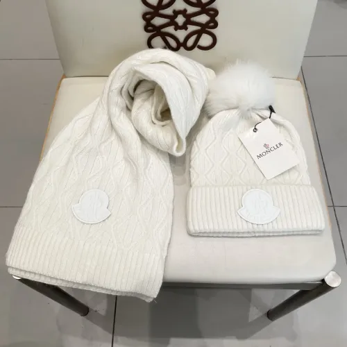 Replica Moncler Hat and Scarf Set #1401322 $64.00 USD for Wholesale