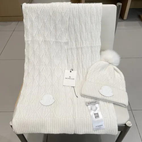 Replica Moncler Hat and Scarf Set #1401322 $64.00 USD for Wholesale