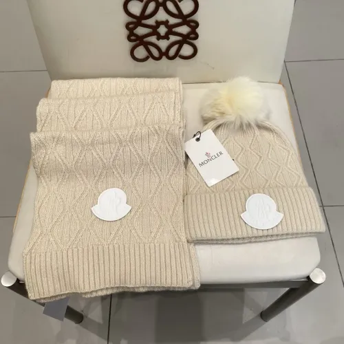 Cheap Moncler Hat and Scarf Set #1401323, $$64.00 USD On Moncler Hat and Scarf and Glove Set