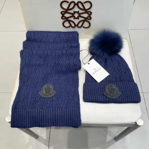 Cheap Moncler Hat and Scarf Set #1401324, $$64.00 USD On Moncler Hat and Scarf and Glove Set
