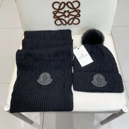 Cheap Moncler Hat and Scarf Set #1401325, $$64.00 USD On Moncler Hat and Scarf and Glove Set