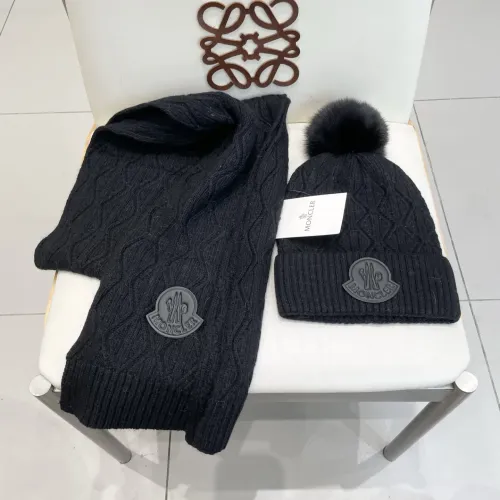 Replica Moncler Hat and Scarf Set #1401325 $64.00 USD for Wholesale