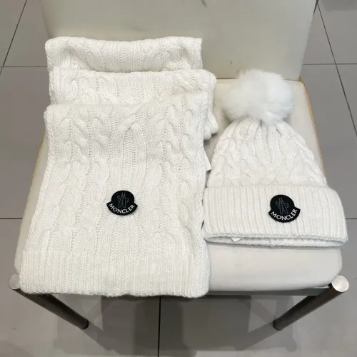 Cheap Moncler Hat and Scarf Set #1401326, $$68.00 USD On Moncler Hat and Scarf and Glove Set