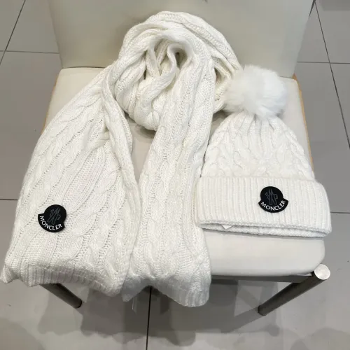 Replica Moncler Hat and Scarf Set #1401326 $68.00 USD for Wholesale