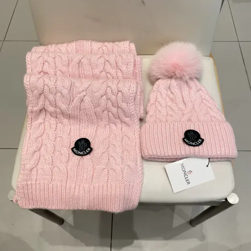 Cheap Moncler Hat and Scarf Set #1401327, $$68.00 USD On Moncler Hat and Scarf and Glove Set