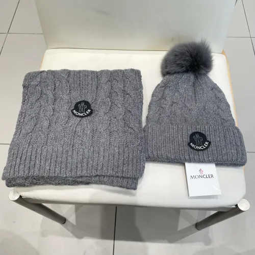 Replica Moncler Hat and Scarf Set #1401328 $68.00 USD for Wholesale