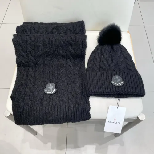 Cheap Moncler Hat and Scarf Set #1401329, $$68.00 USD On Moncler Hat and Scarf and Glove Set
