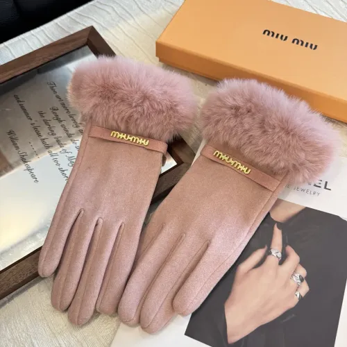 Cheap MIU MIU Gloves For Women #1401330, $$39.00 USD On MIU MIU Gloves