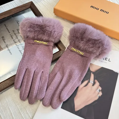 Cheap MIU MIU Gloves For Women #1401331, $$39.00 USD On MIU MIU Gloves