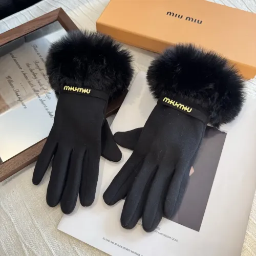 Cheap MIU MIU Gloves For Women #1401332, $$39.00 USD On MIU MIU Gloves