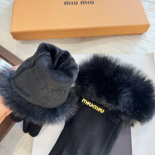 Replica MIU MIU Gloves For Women #1401332 $39.00 USD for Wholesale