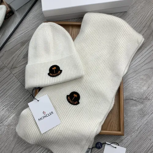 Cheap Moncler Hat and Scarf Set #1401335, $$52.00 USD On Moncler Hat and Scarf and Glove Set