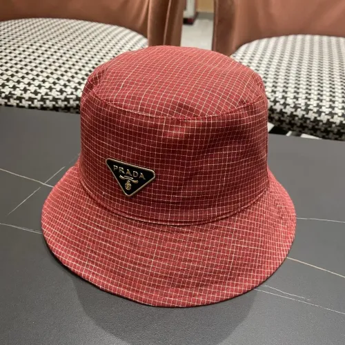 Replica Prada Caps #1401343 $36.00 USD for Wholesale