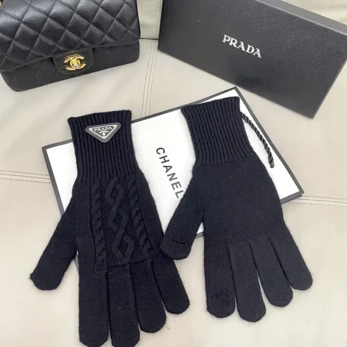 Replica Prada Gloves #1401347 $40.00 USD for Wholesale