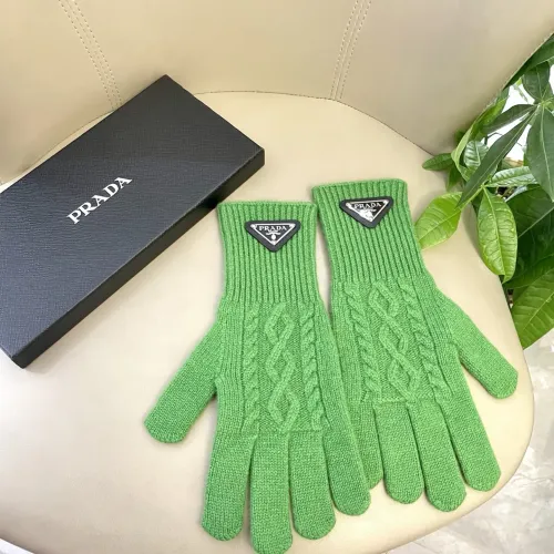 Replica Prada Gloves #1401348 $40.00 USD for Wholesale