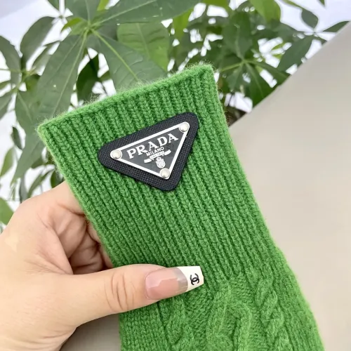 Replica Prada Gloves #1401348 $40.00 USD for Wholesale