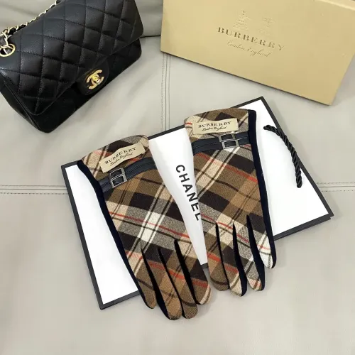 Replica Burberry Gloves #1401366 $34.00 USD for Wholesale