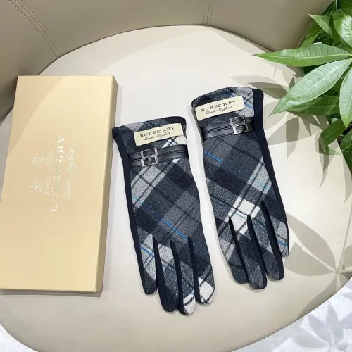 Replica Burberry Gloves #1401367 $34.00 USD for Wholesale