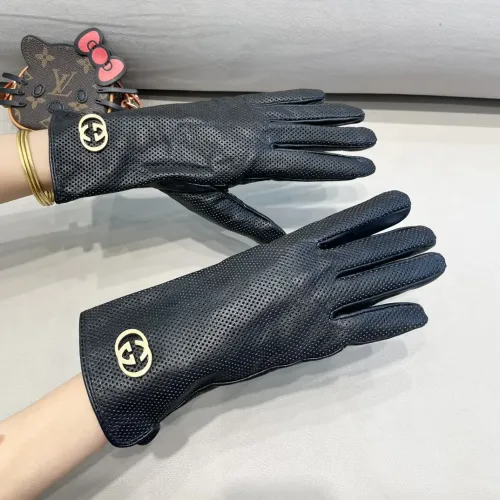 Replica Gucci Gloves For Women #1401384 $48.00 USD for Wholesale