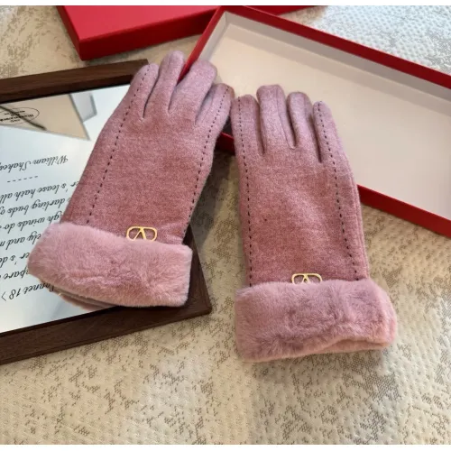 Replica Valentino Gloves For Women #1401396 $39.00 USD for Wholesale