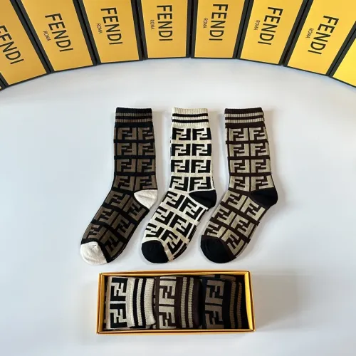 Cheap Fendi Socks #1401401, $$27.00 USD On Fendi Socks
