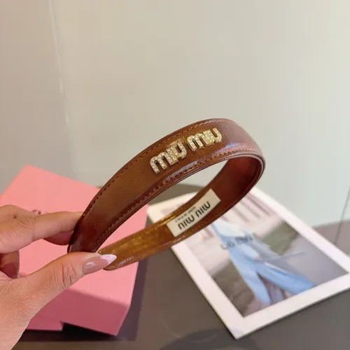 Cheap MIU MIU Headband For Women #1401448, $$27.00 USD On MIU MIU Headband