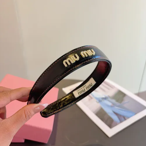 Cheap MIU MIU Headband For Women #1401450, $$27.00 USD On MIU MIU Headband