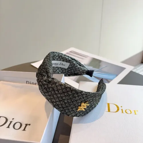 Replica Christian Dior Headband For Women #1401452 $27.00 USD for Wholesale