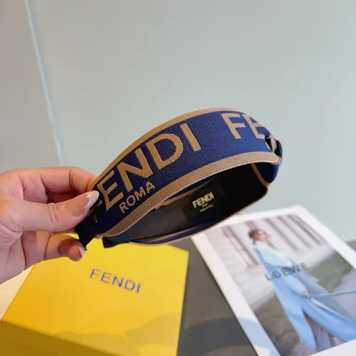 Replica Fendi Headband For Women #1401455 $27.00 USD for Wholesale