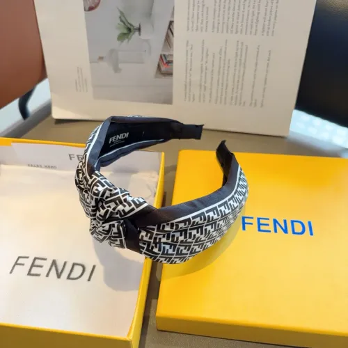Replica Fendi Headband For Women #1401457 $27.00 USD for Wholesale