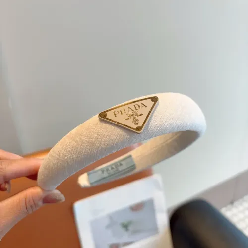 Replica Prada Headband For Women #1401459 $27.00 USD for Wholesale