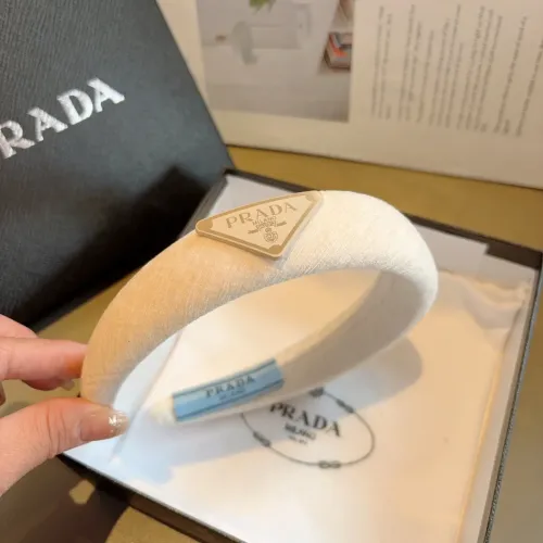 Replica Prada Headband For Women #1401459 $27.00 USD for Wholesale