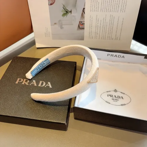 Replica Prada Headband For Women #1401459 $27.00 USD for Wholesale