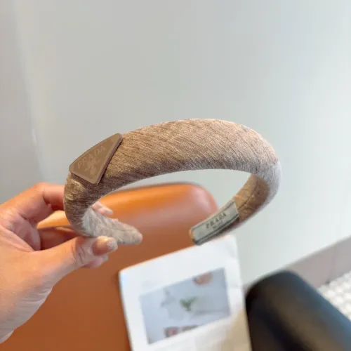 Replica Prada Headband For Women #1401460 $27.00 USD for Wholesale