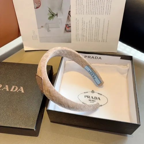Replica Prada Headband For Women #1401460 $27.00 USD for Wholesale